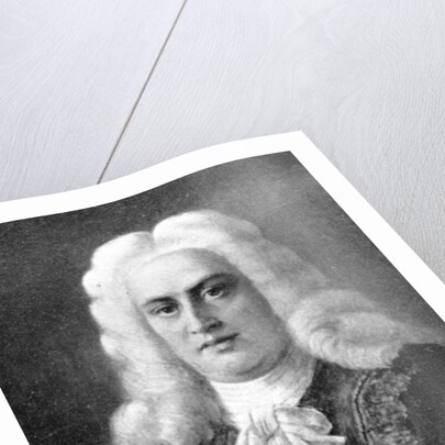 George Frideric Handel, (1685-1759), German Baroque composer by Anonymous