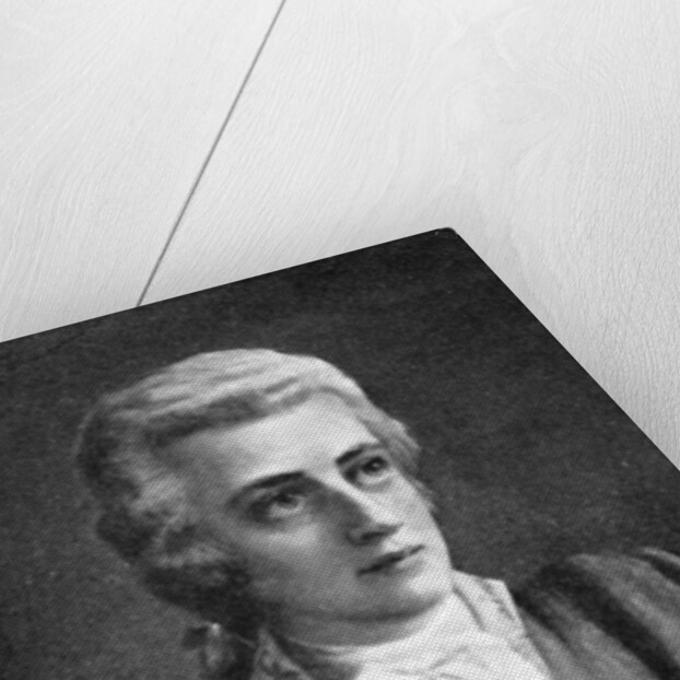 Wolfgang Amadeus Mozart, (1756-1791), composer by Anonymous