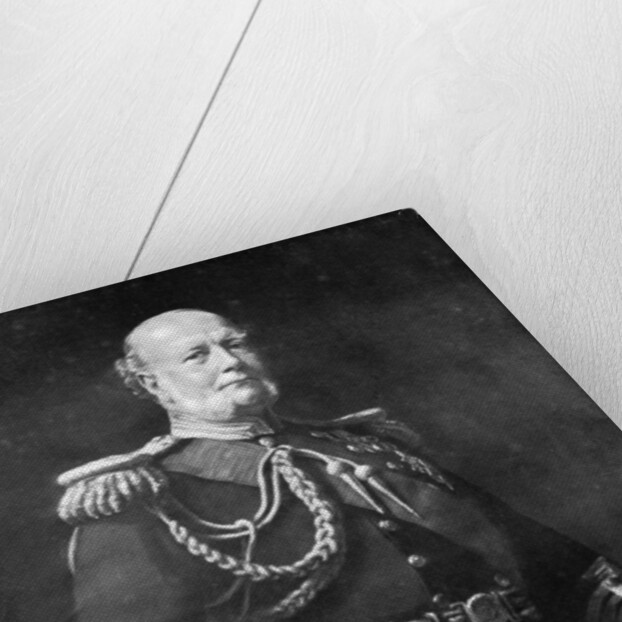 Sir Frederick William Richards, (1833-1912), Admiral of the Fleet by Anonymous