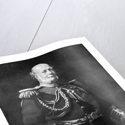 Sir Frederick William Richards, (1833-1912), Admiral of the Fleet by Anonymous