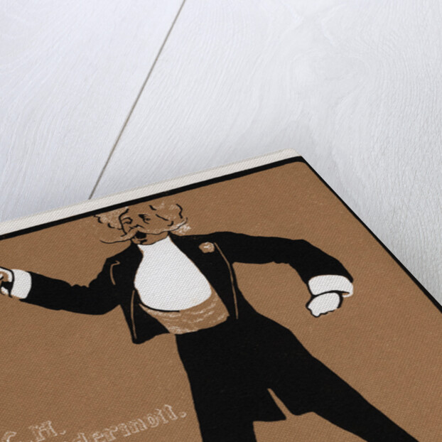 CH MacDermott (1845-1901), music hall star by Anonymous