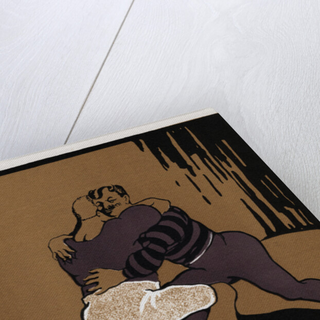 The Brothers Griffiths, theatre performers by Anonymous