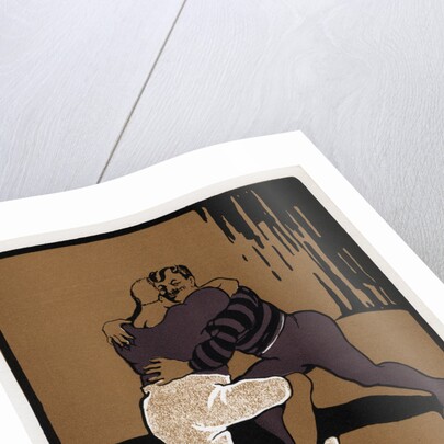 The Brothers Griffiths, theatre performers by Anonymous