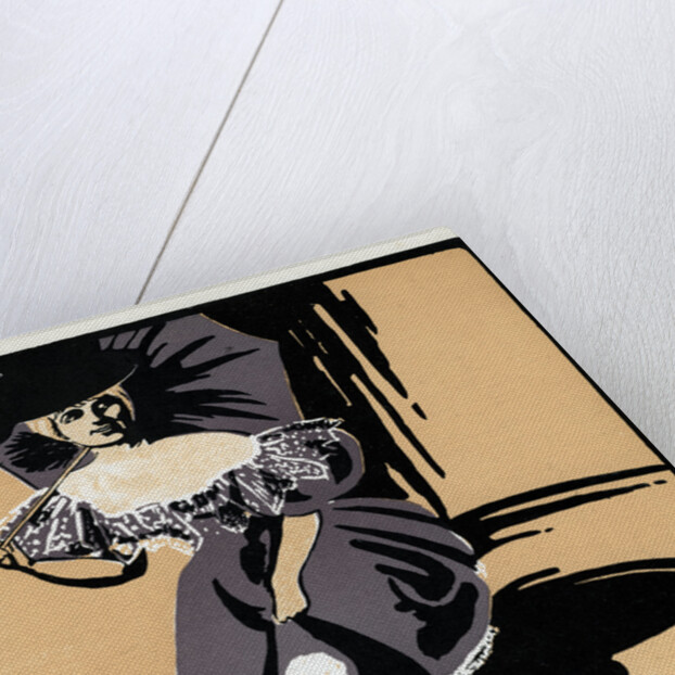 Marie Lloyd (1870-1922), English music hall singer by Anonymous