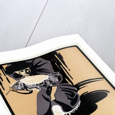 Marie Lloyd (1870-1922), English music hall singer by Anonymous