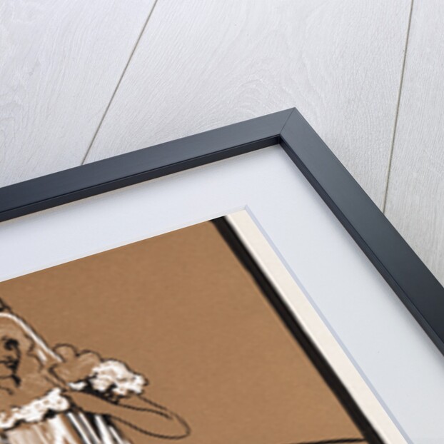 Marie Loftus (1857-1940), Scottish music hall star by Anonymous