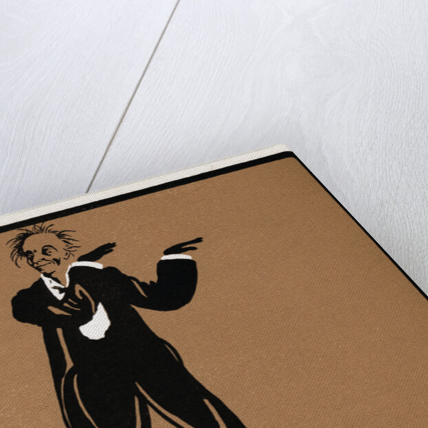 TE Dunville (1868-1924), English singer and comedian by Anonymous