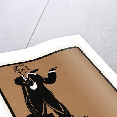 TE Dunville (1868-1924), English singer and comedian by Anonymous