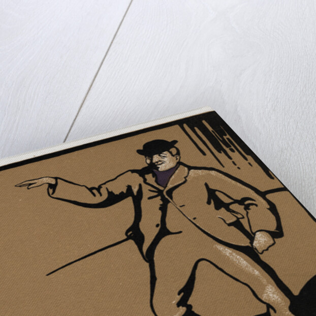 Harry Bedford, theatre performer by Anonymous