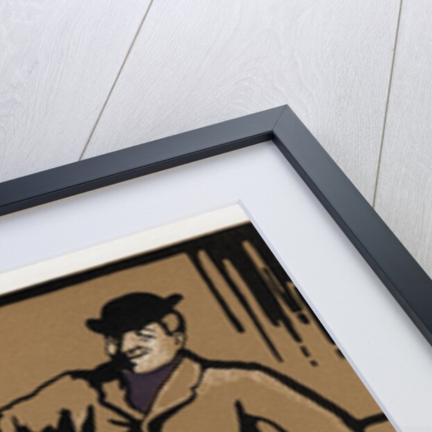 Harry Bedford, theatre performer by Anonymous