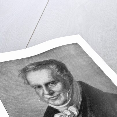 Alexander von Humboldt, Prussian naturalist and explorer by Anonymous