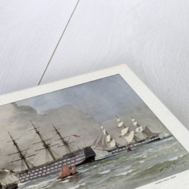 Ship types from the first half of the 19th century by Willy Stower