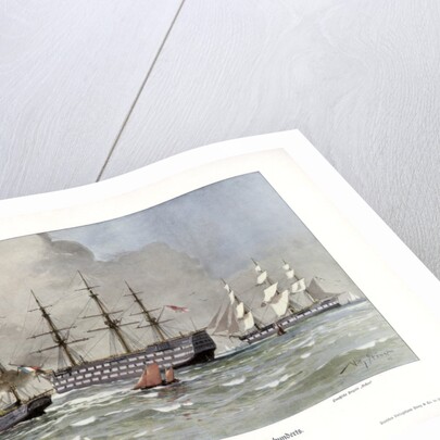 Ship types from the first half of the 19th century by Willy Stower