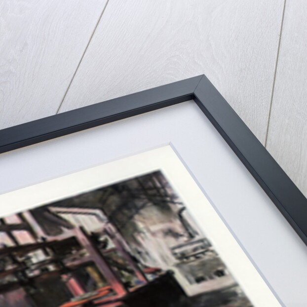 Lens manufacture, Paris World Exposition by L Sabattier