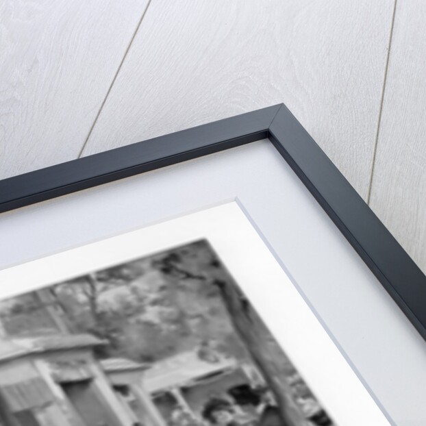 Javanese coffee house, Trocadero, Paris World Exposition by Ewald Thiel