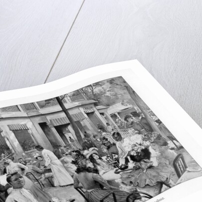 Javanese coffee house, Trocadero, Paris World Exposition by Ewald Thiel