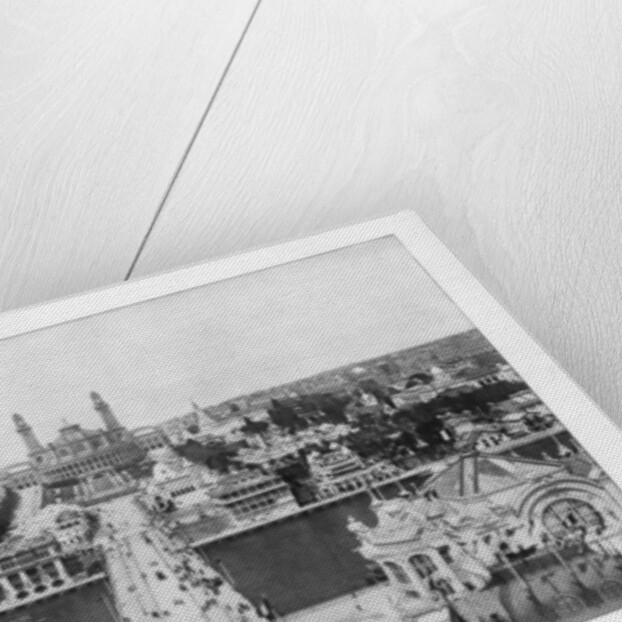 Museum of the Colonies, Trocadero, Paris World Exposition by Anonymous