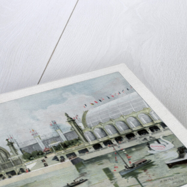 Palace of Horticulture, Paris World Exposition by Ewald Thiel