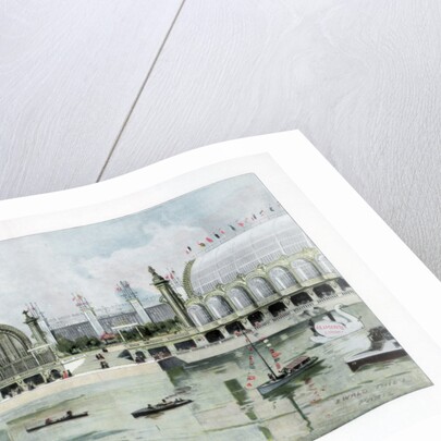 Palace of Horticulture, Paris World Exposition by Ewald Thiel