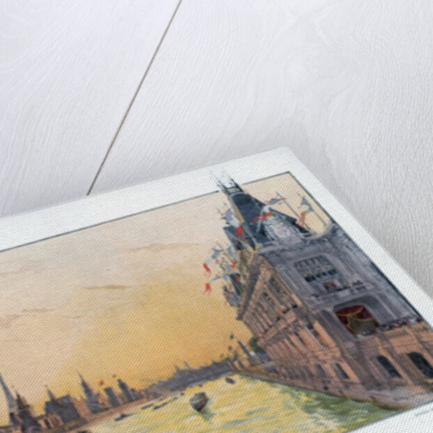 Quai d?Orsay, Paris World Exposition by Anonymous