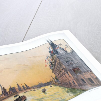 Quai d?Orsay, Paris World Exposition by Anonymous