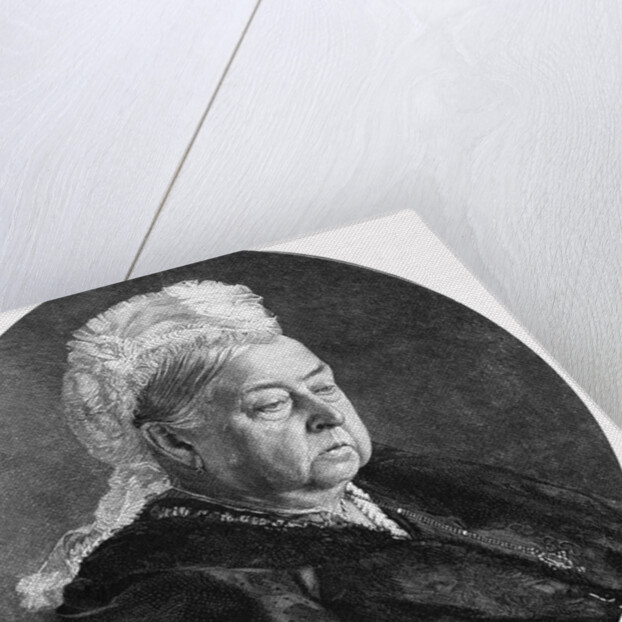 Queen Victoria by Anonymous