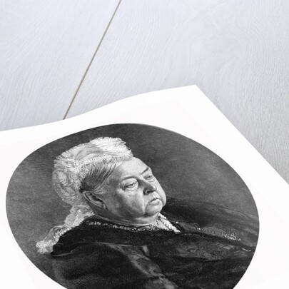 Queen Victoria by Anonymous