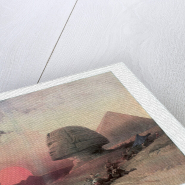 'The Sphinx at Giza', Egypt by Anonymous