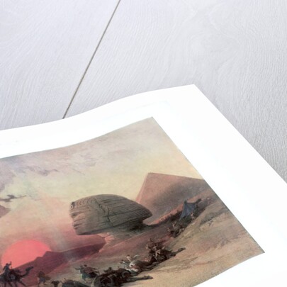 'The Sphinx at Giza', Egypt by Anonymous