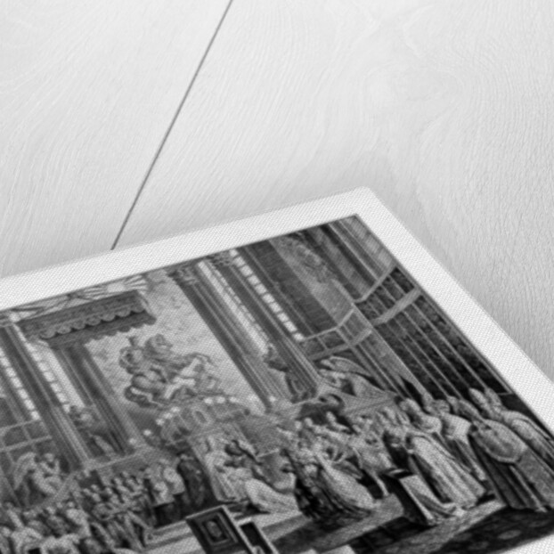 Coronation of the Empress Maria Ludovica of Austria in Pressburg by Anonymous