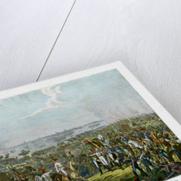 The Battle of the Nations at Leipzig, Germany by Anonymous