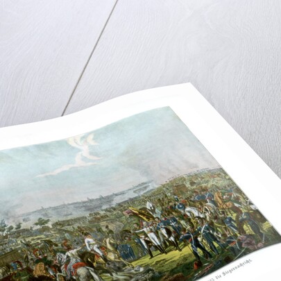 The Battle of the Nations at Leipzig, Germany by Anonymous