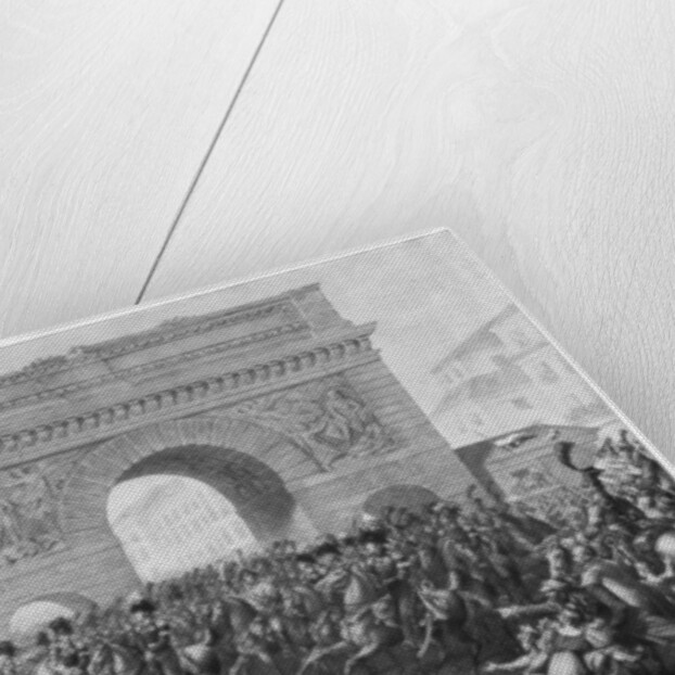 The Allies enter Paris by Anonymous