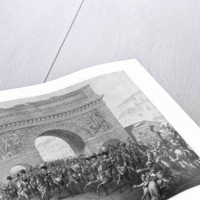 The Allies enter Paris by Anonymous