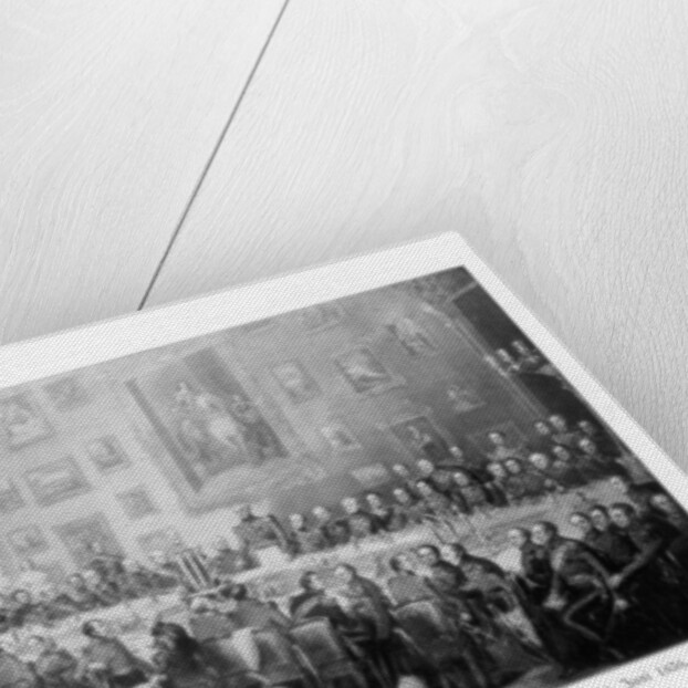 Banquet commemorating the victory at Waterloo by Anonymous