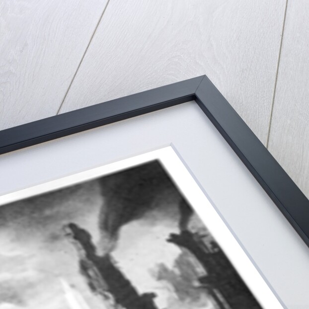 The Great Fire of London in the year 1666 by Anonymous