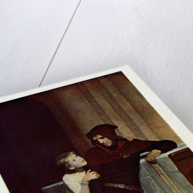 Prince Arthur and Hubert by Anonymous