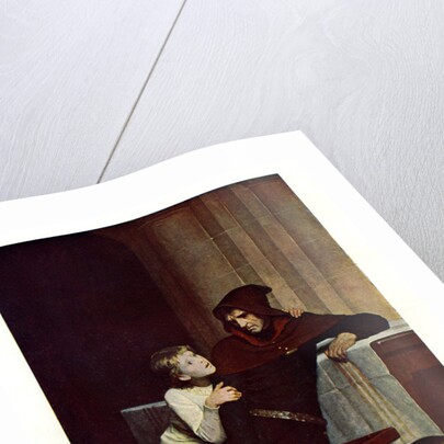 Prince Arthur and Hubert by Anonymous