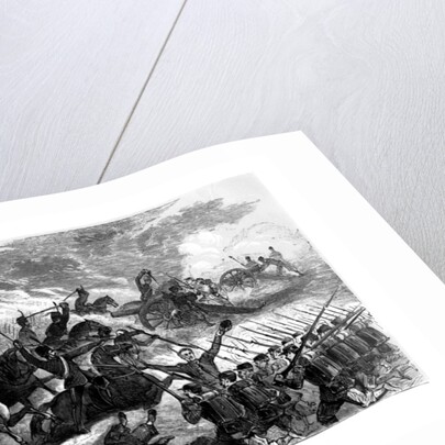 Prussian Attack on a French Battery at Woerth by Anonymous