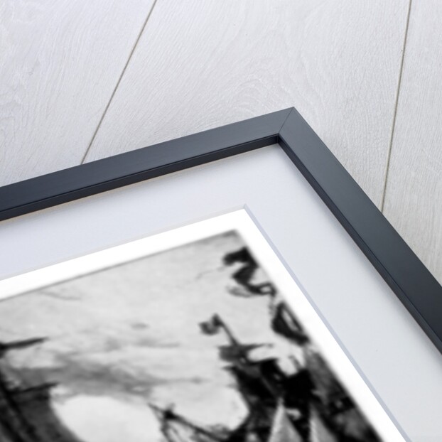 The 'Victory' at the Battle of Trafalgar by Anonymous