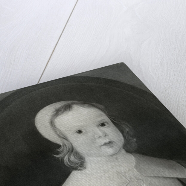 Oliver Cromwell aged two by Anonymous