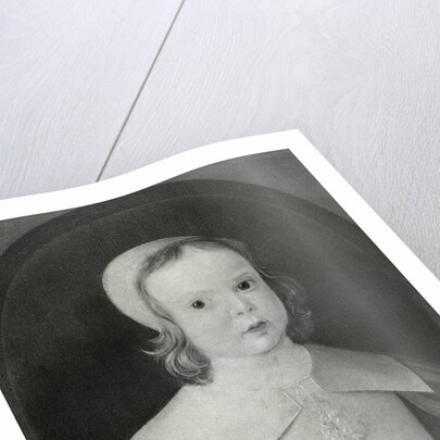 Oliver Cromwell aged two by Anonymous
