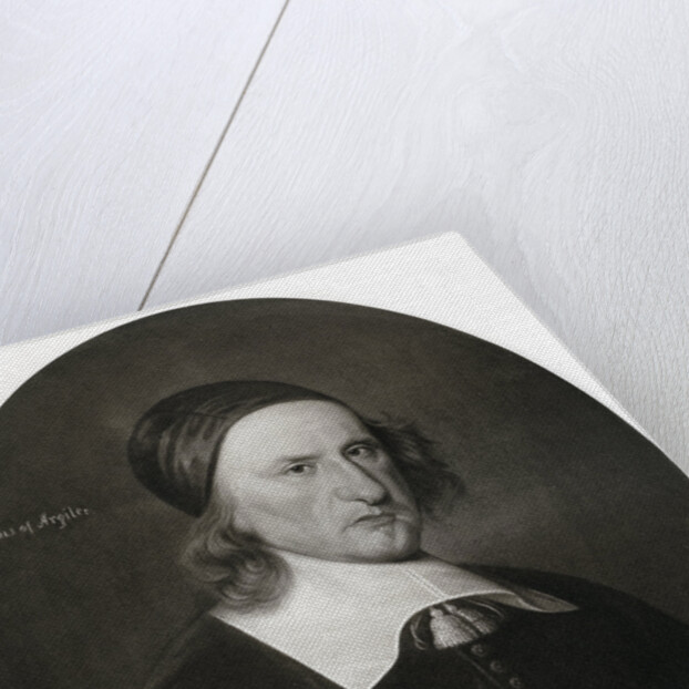 Archibald Campbell, 1st Marquess of Argyll by Anonymous