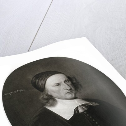 Archibald Campbell, 1st Marquess of Argyll by Anonymous