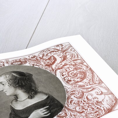 Mrs Claypole (Elizabeth Cromwell), second daughter of Oliver Cromwell by Anonymous