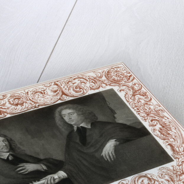 William Hamilton and John Maitland by Anonymous