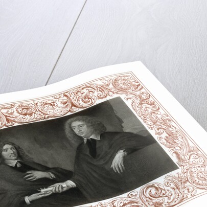 William Hamilton and John Maitland by Anonymous