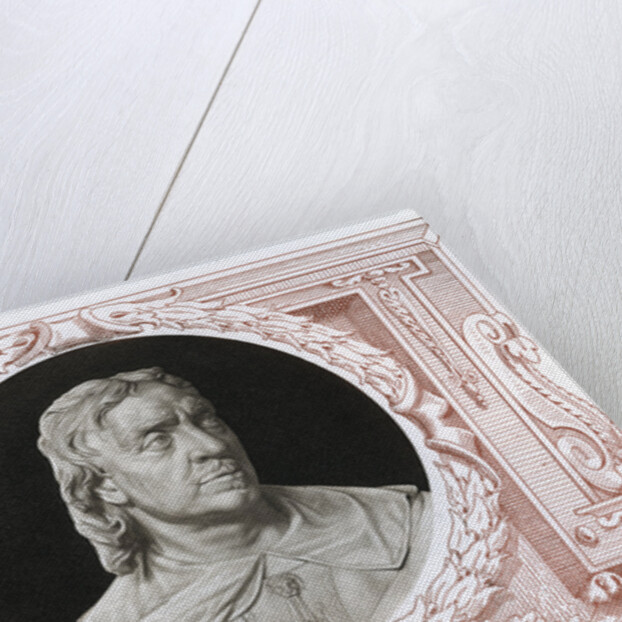 Oliver Cromwell, (1599-1658), English military leader and politician by Anonymous