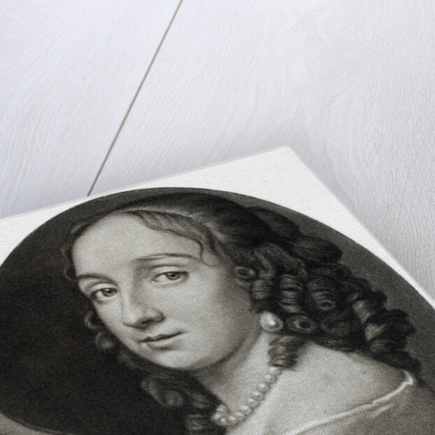 Mrs Claypole (Elizabeth Cromwell), second daughter of Oliver Cromwell by Anonymous