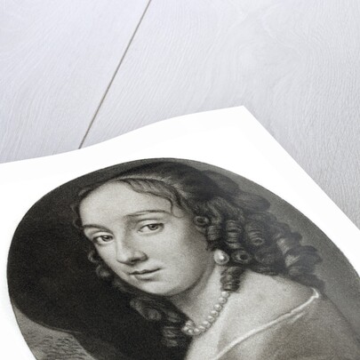 Mrs Claypole (Elizabeth Cromwell), second daughter of Oliver Cromwell by Anonymous